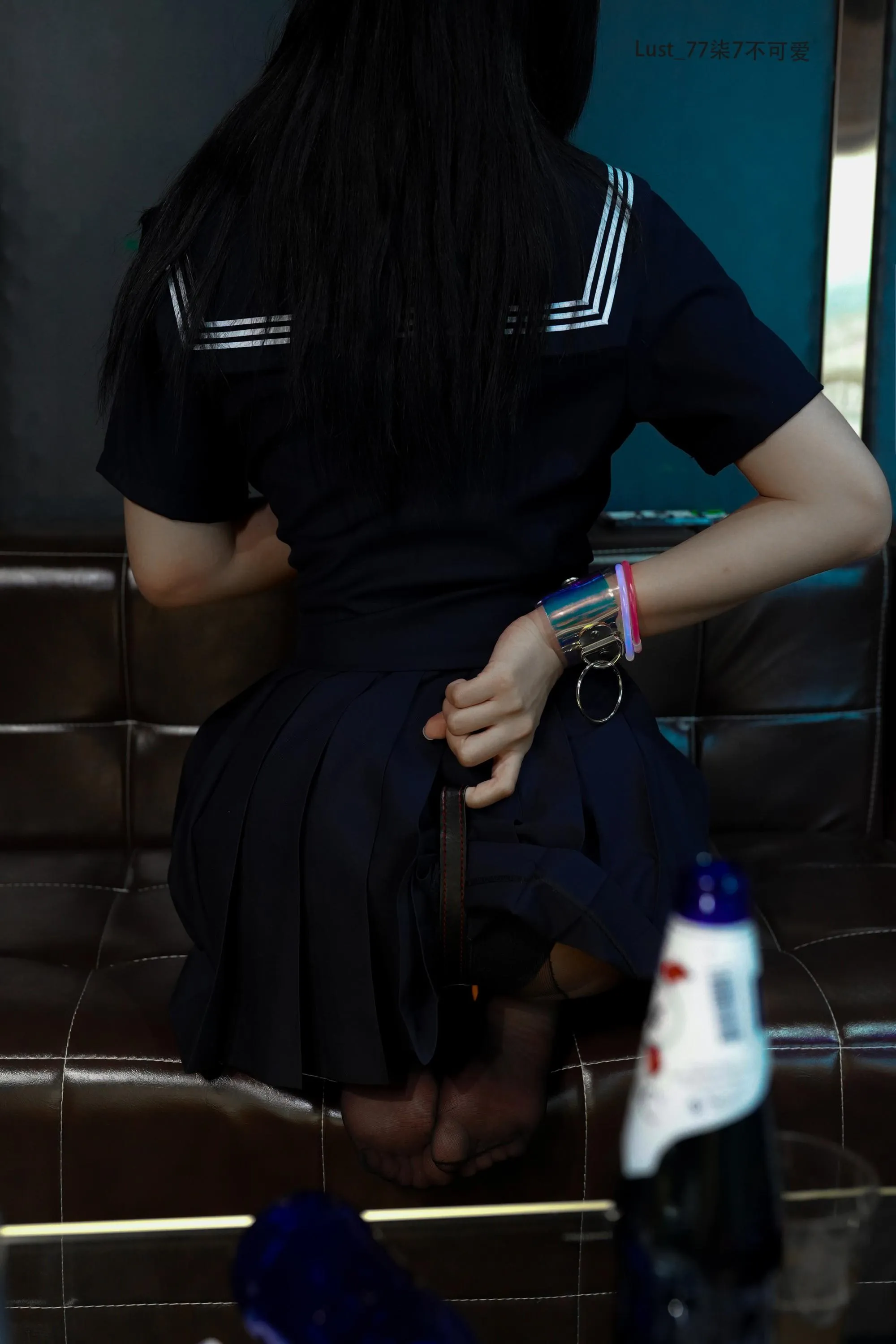 柒柒要乖额 – NO.030 反差JK少女 [182P]插图6